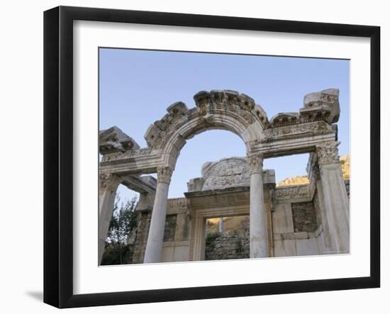 Ancient Roman Ruins, Ephesus, Anatolia, Turkey-Alison Wright-Framed Photographic Print