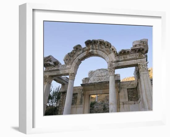 Ancient Roman Ruins, Ephesus, Anatolia, Turkey-Alison Wright-Framed Photographic Print