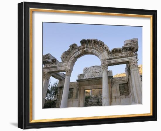 Ancient Roman Ruins, Ephesus, Anatolia, Turkey-Alison Wright-Framed Photographic Print