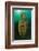 Ancient Roman statue of Antonia minor, Naples, Italy-Franco Banfi-Framed Photographic Print