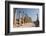 Ancient Roman stone road with a colonnade, Jerash, Jordan, Middle East-Francesco Fanti-Framed Photographic Print