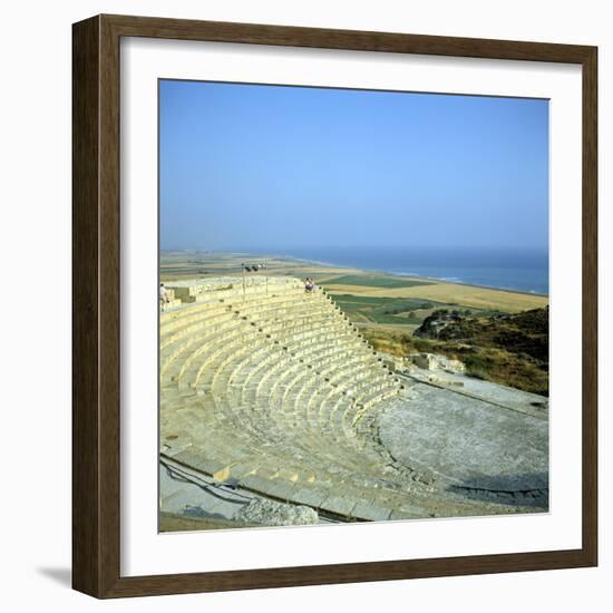 Ancient Roman Theatre, Curium, Limassol, Cyprus-Peter Thompson-Framed Photographic Print