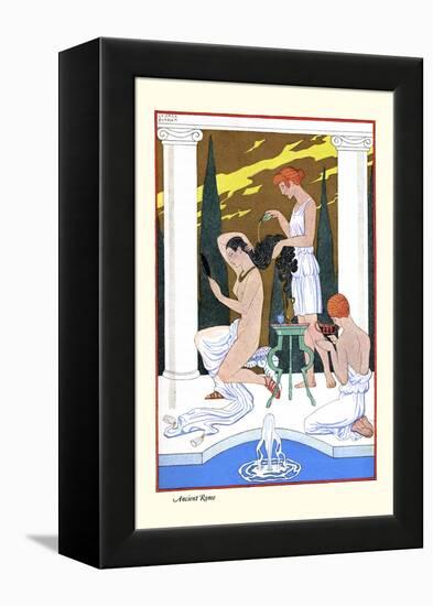 Ancient Rome-Georges Barbier-Framed Stretched Canvas