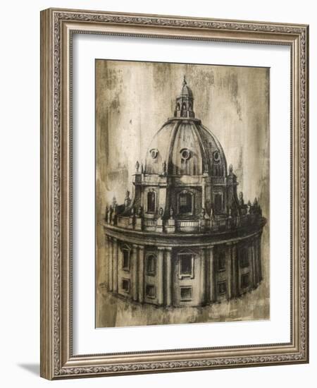 Ancient Ruins I-Ethan Harper-Framed Art Print