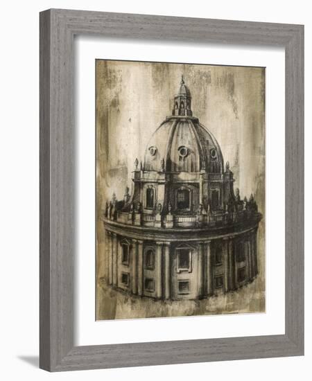 Ancient Ruins I-Ethan Harper-Framed Art Print