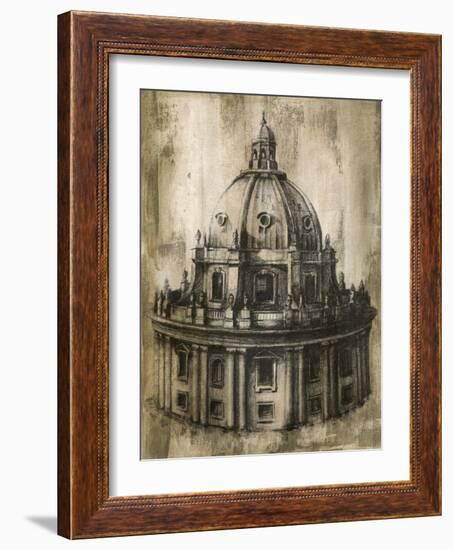 Ancient Ruins I-Ethan Harper-Framed Art Print