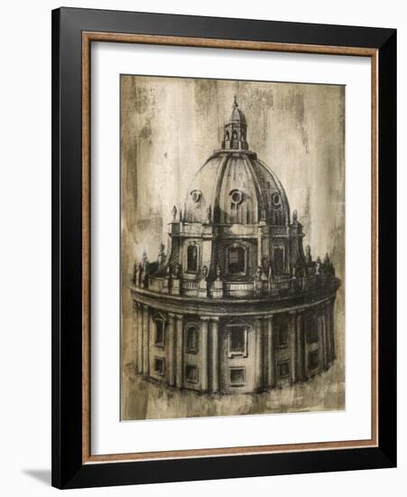 Ancient Ruins I-Ethan Harper-Framed Art Print