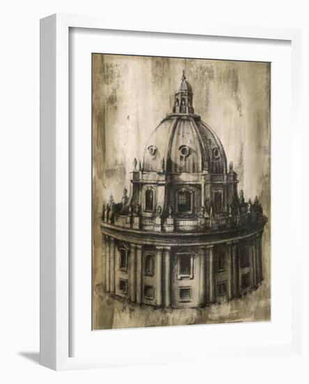 Ancient Ruins I-Ethan Harper-Framed Art Print