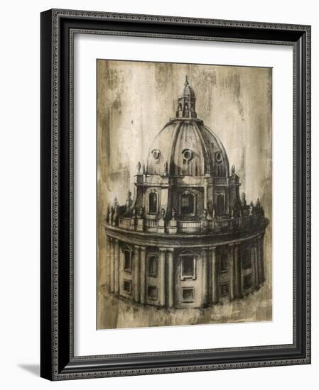 Ancient Ruins I-Ethan Harper-Framed Art Print