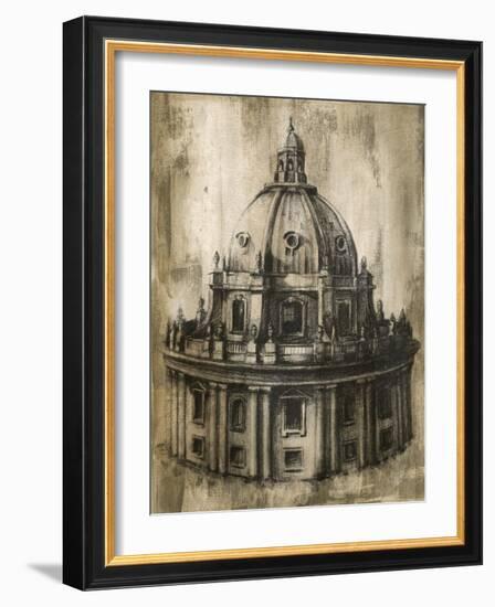 Ancient Ruins I-Ethan Harper-Framed Art Print