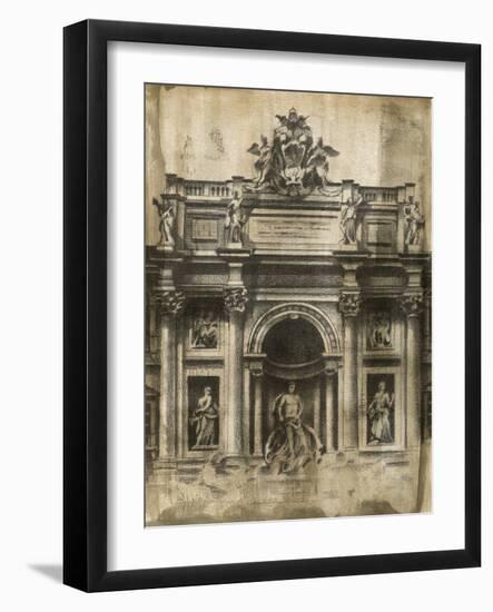 Ancient Ruins II-Ethan Harper-Framed Art Print