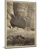 Ancient Ruins in the Canyon De Chelly, N.M., in a Niche 50 Feet Above Present Canyon Bed, 1873-Timothy O'Sullivan-Mounted Photographic Print