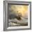 Ancient Sailing Vessel In Stormy Sea-balaikin2009-Framed Art Print