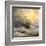 Ancient Sailing Vessel In Stormy Sea-balaikin2009-Framed Art Print