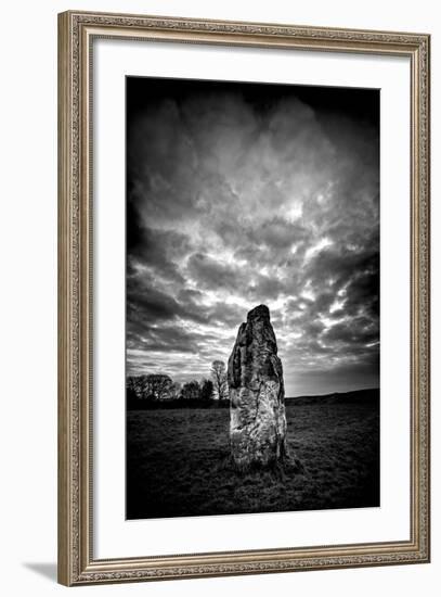 Ancient Standing Stone-Rory Garforth-Framed Photographic Print