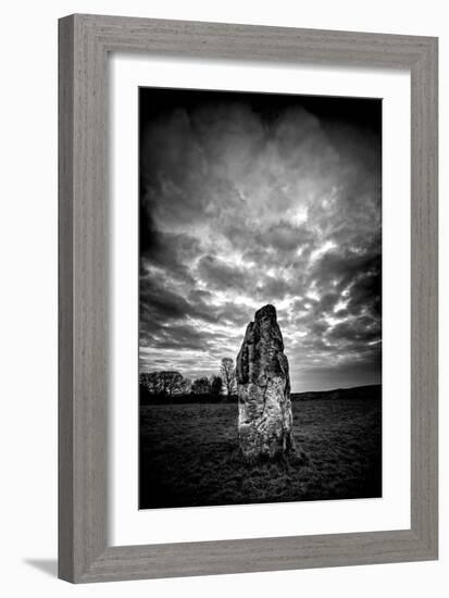 Ancient Standing Stone-Rory Garforth-Framed Photographic Print