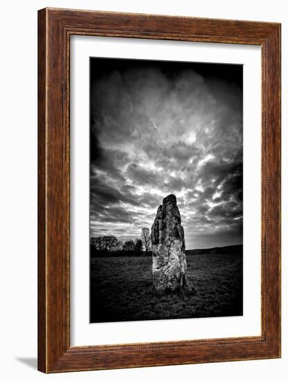 Ancient Standing Stone-Rory Garforth-Framed Photographic Print