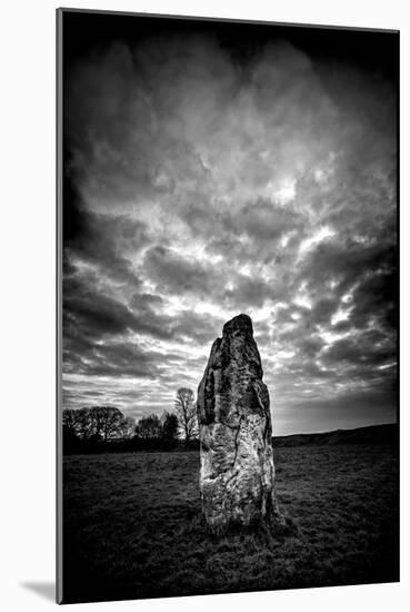 Ancient Standing Stone-Rory Garforth-Mounted Photographic Print