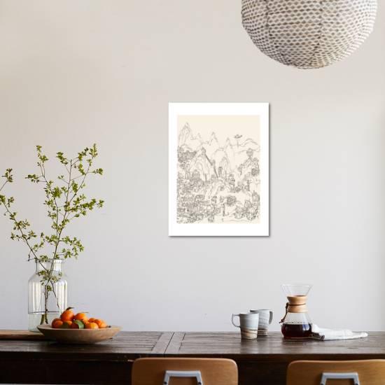 Ancient Steampunk Civilization Art Print Ryger Art Com