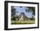 Ancient step pyramid Kukulkan at Chichen Itza, Mexico.-Jerry Ginsberg-Framed Photographic Print