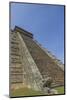 Ancient step pyramid Kukulkan at Chichen Itza, Mexico.-Jerry Ginsberg-Mounted Photographic Print