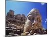 Ancient Stone Sculpture, Nemrut Dag, Turkey-Adam Woolfitt-Mounted Photographic Print