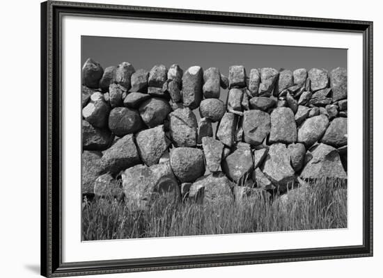 Ancient Stones II-The Chelsea Collection-Framed Giclee Print