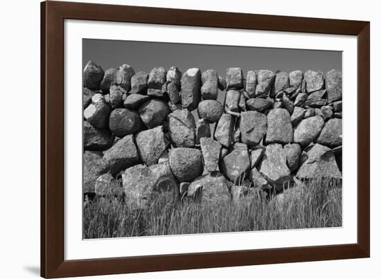 Ancient Stones II-The Chelsea Collection-Framed Giclee Print