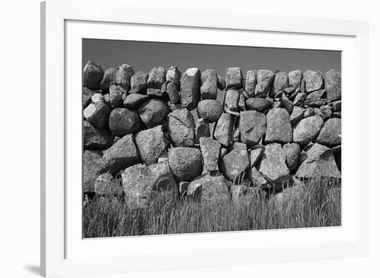Ancient Stones II-The Chelsea Collection-Framed Giclee Print