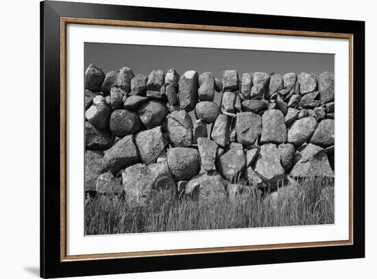 Ancient Stones II-The Chelsea Collection-Framed Giclee Print