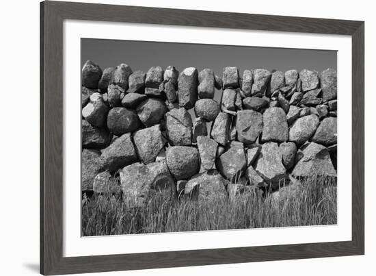 Ancient Stones II-The Chelsea Collection-Framed Giclee Print