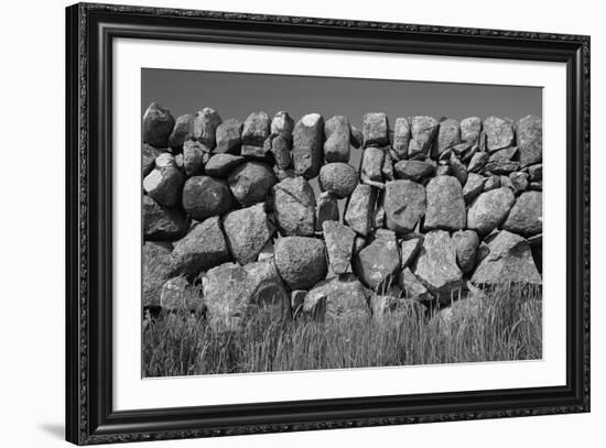 Ancient Stones II-The Chelsea Collection-Framed Giclee Print