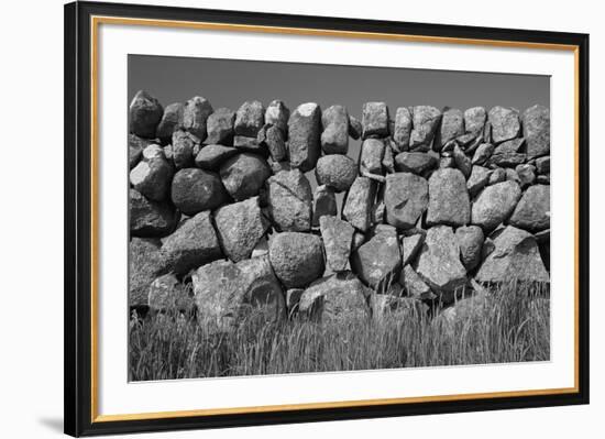 Ancient Stones II-The Chelsea Collection-Framed Giclee Print