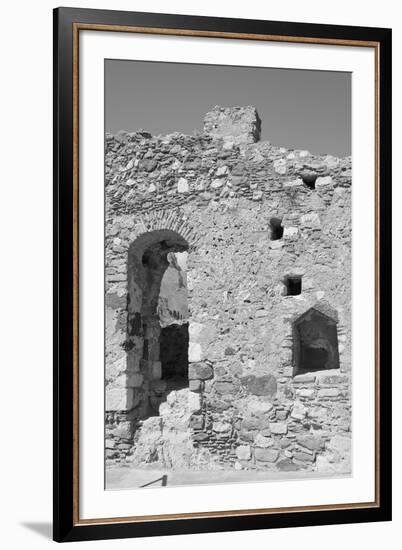 Ancient Stones III-The Chelsea Collection-Framed Giclee Print