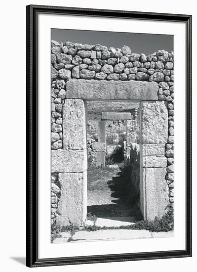 Ancient Stones IV-The Chelsea Collection-Framed Giclee Print