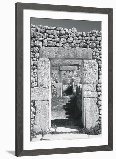 Ancient Stones IV-The Chelsea Collection-Framed Giclee Print