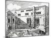 Ancient Synagogue at Metz-null-Mounted Giclee Print