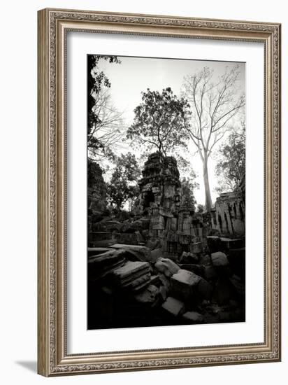 Ancient Ta Prohm I-Erin Berzel-Framed Photographic Print
