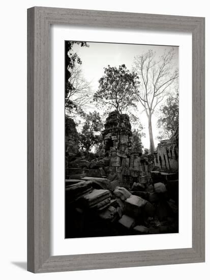 Ancient Ta Prohm I-Erin Berzel-Framed Photographic Print