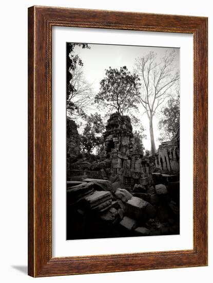 Ancient Ta Prohm I-Erin Berzel-Framed Photographic Print