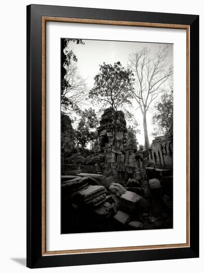 Ancient Ta Prohm I-Erin Berzel-Framed Photographic Print