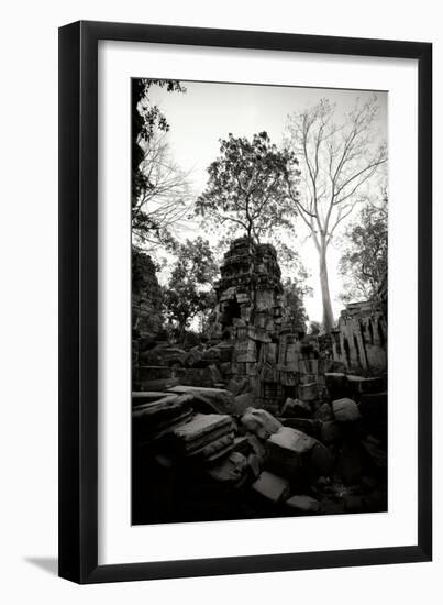 Ancient Ta Prohm I-Erin Berzel-Framed Photographic Print