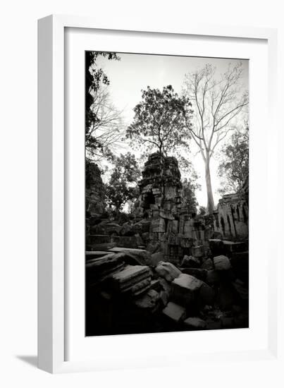 Ancient Ta Prohm I-Erin Berzel-Framed Photographic Print