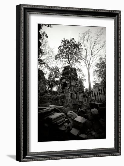 Ancient Ta Prohm I-Erin Berzel-Framed Photographic Print