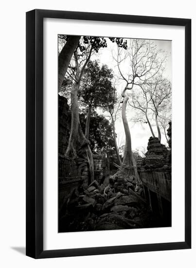 Ancient Ta Prohm I-Erin Berzel-Framed Photographic Print