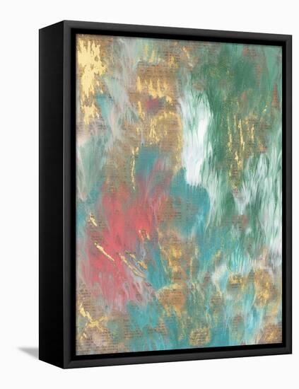 Ancient Teachings I-Lila Bramma-Framed Stretched Canvas