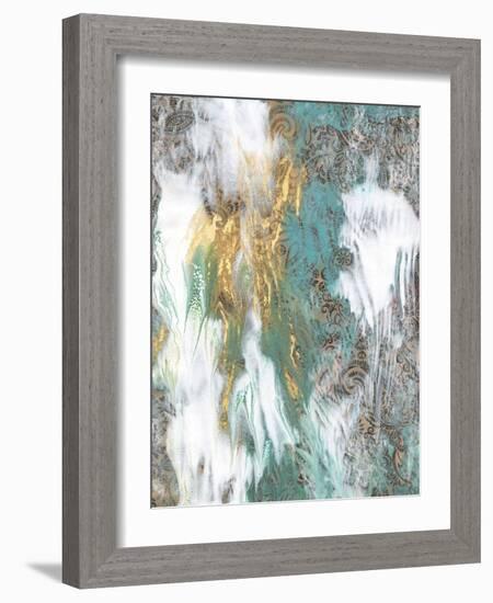 Ancient Teachings II-Lila Bramma-Framed Art Print