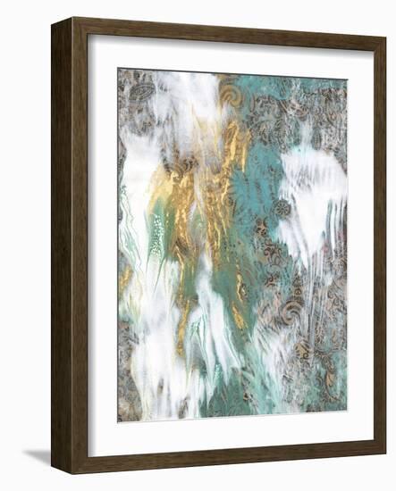 Ancient Teachings II-Lila Bramma-Framed Art Print