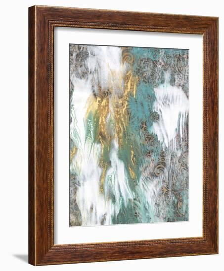 Ancient Teachings II-Lila Bramma-Framed Art Print