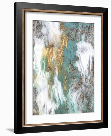 Ancient Teachings II-Lila Bramma-Framed Art Print